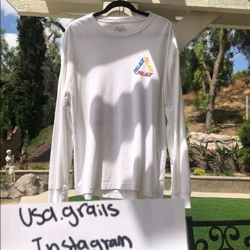 Palace White Long Sleee